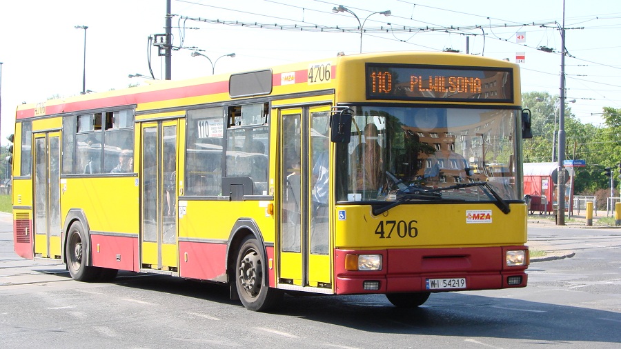 Jelcz M121M #4706