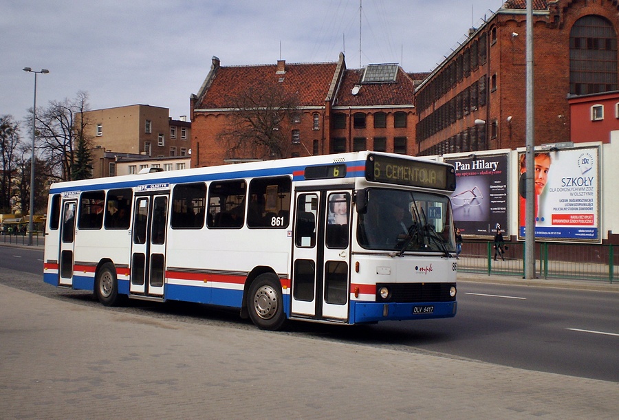 Leyland DAB 8-1200B #861