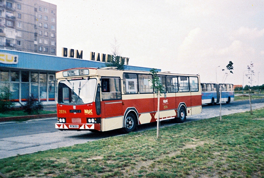 Jelcz M11 #2034