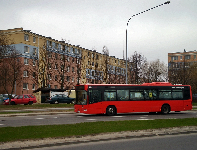 Volvo 7000 #921