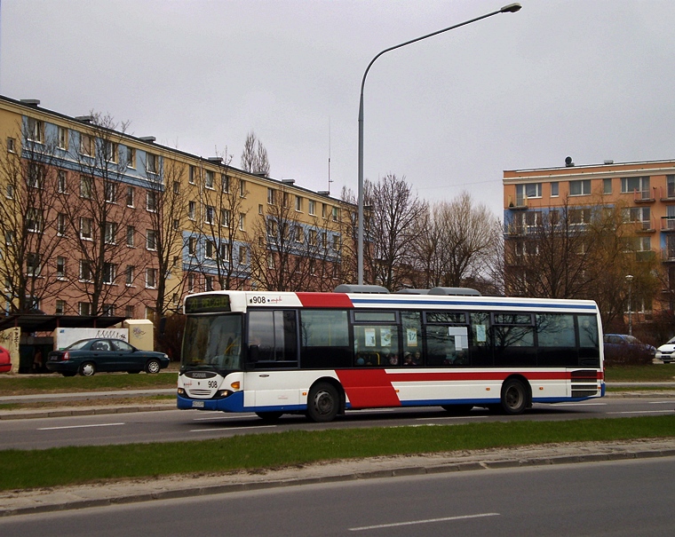 Scania CL94UB Omni Link #908