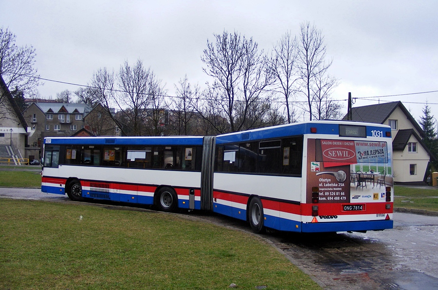 Volvo B10MA Carrus #1031