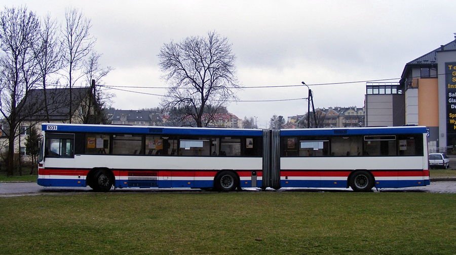 Volvo B10MA Carrus #1031