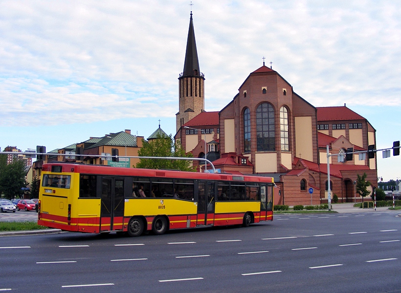 Volvo B10BLE 6x2 Carrus #8035