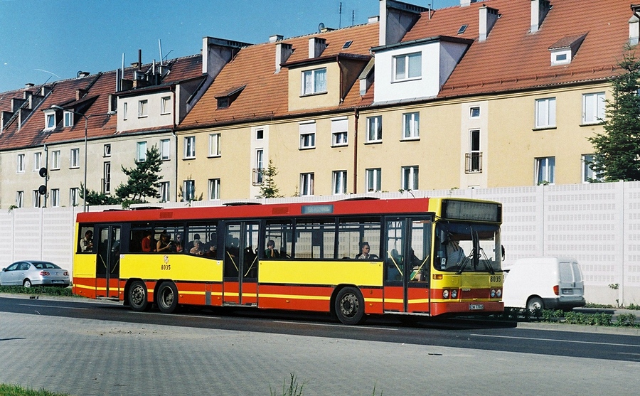 Volvo B10BLE 6x2 / Carrus City #8035