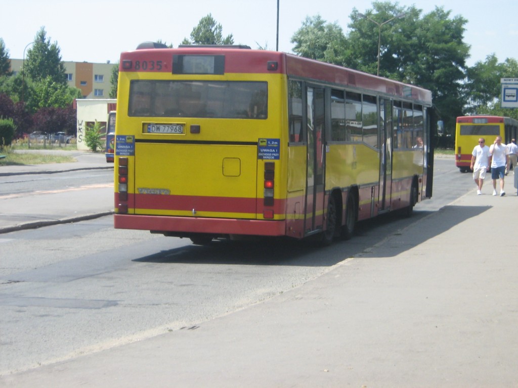 Volvo B10BLE 6x2 / Carrus City #8035