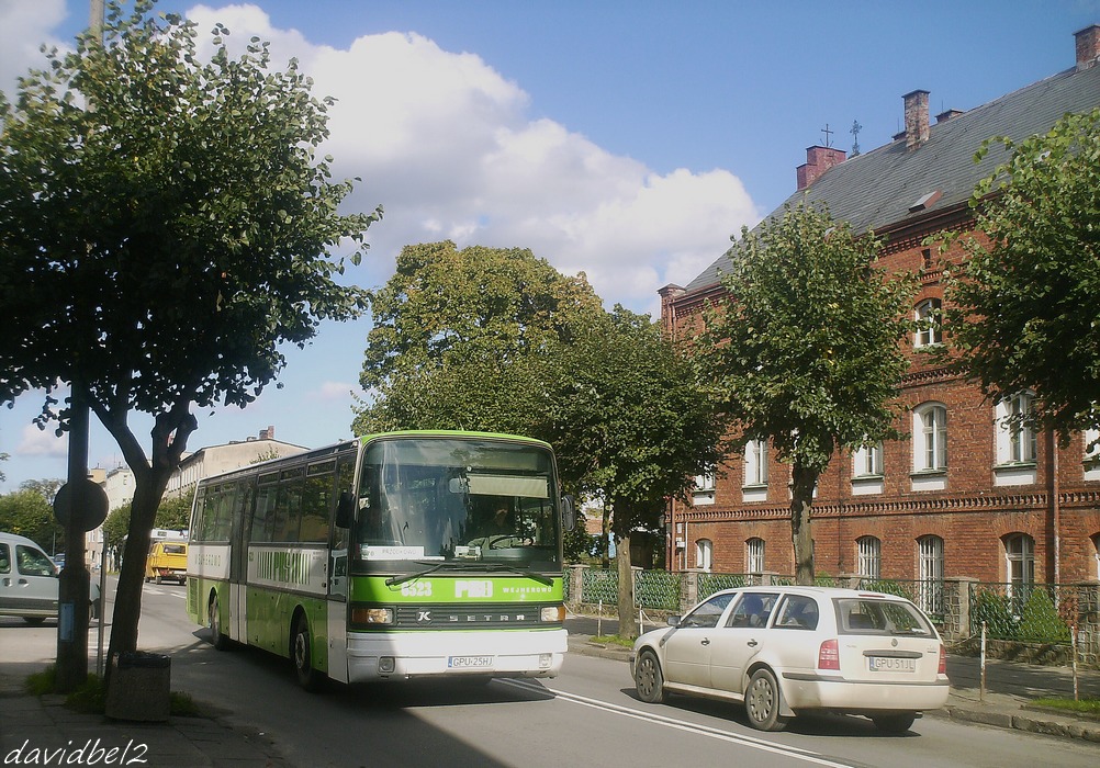 Setra S215 L #6523
