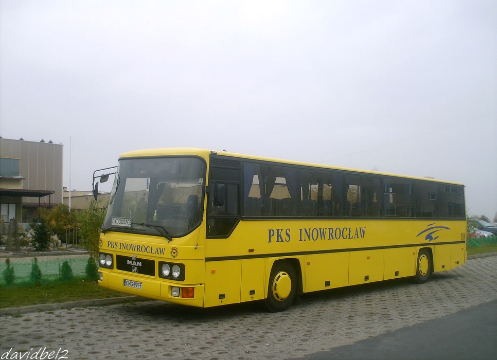 MAN L272 #CMG 99FF