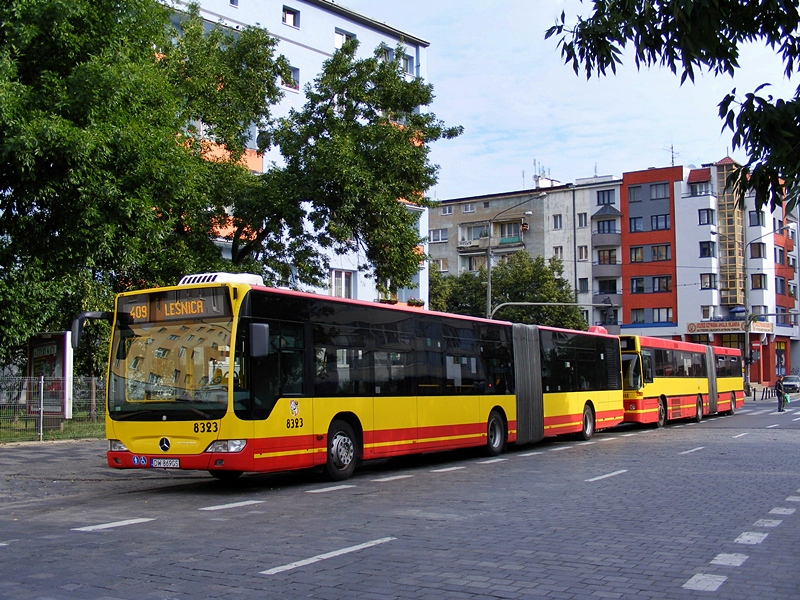 Mercedes-Benz O530G Citaro G #8323