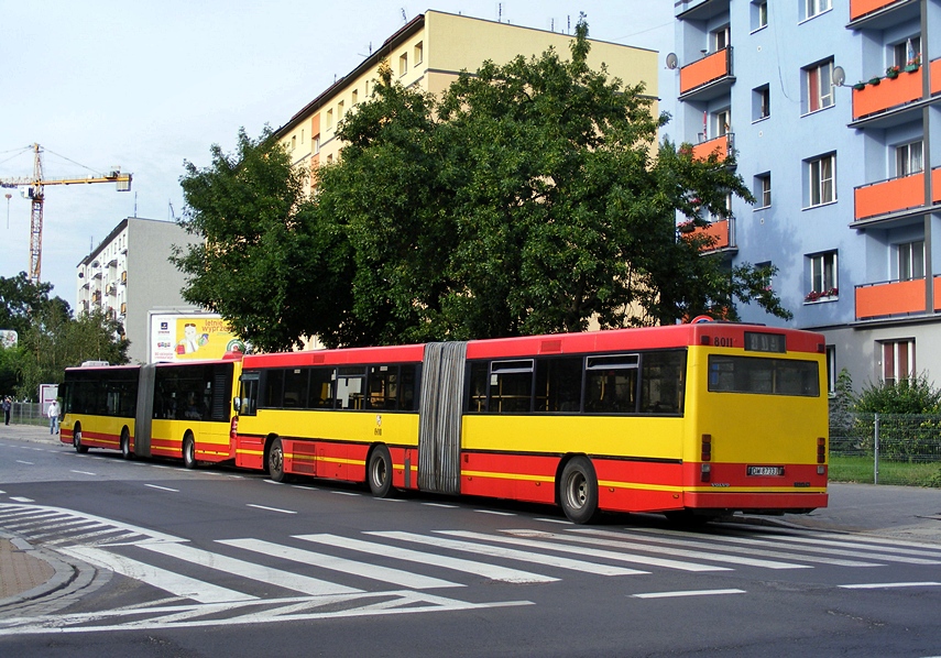 Volvo B10MA / Carrus #8011