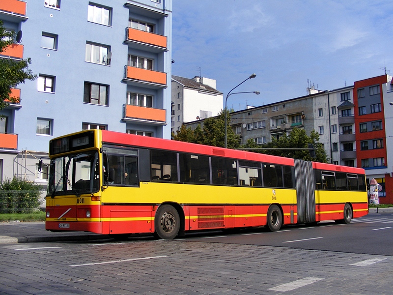 Volvo B10MA Carrus #8011