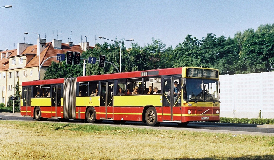 Volvo B10MA / Carrus City #8015