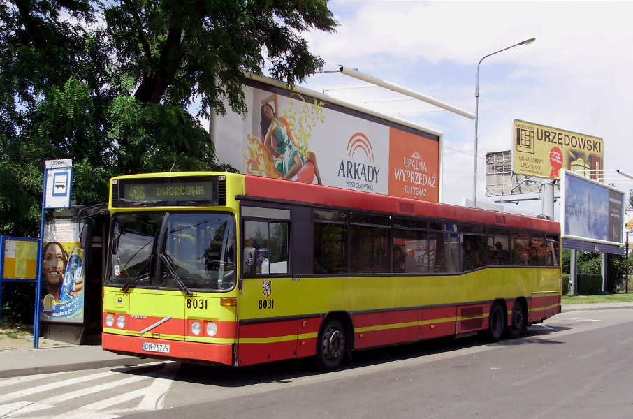 Volvo B10BLE 6x2 #8031