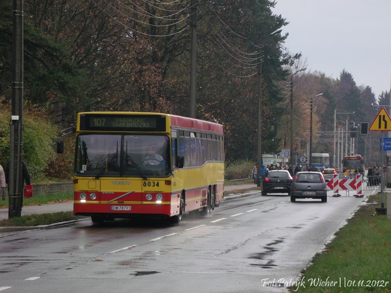 Volvo B10BLE 6x2 / Carrus City #8034