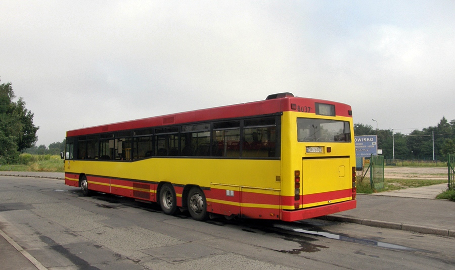 Volvo B10BLE 6x2 / Carrus City #8037