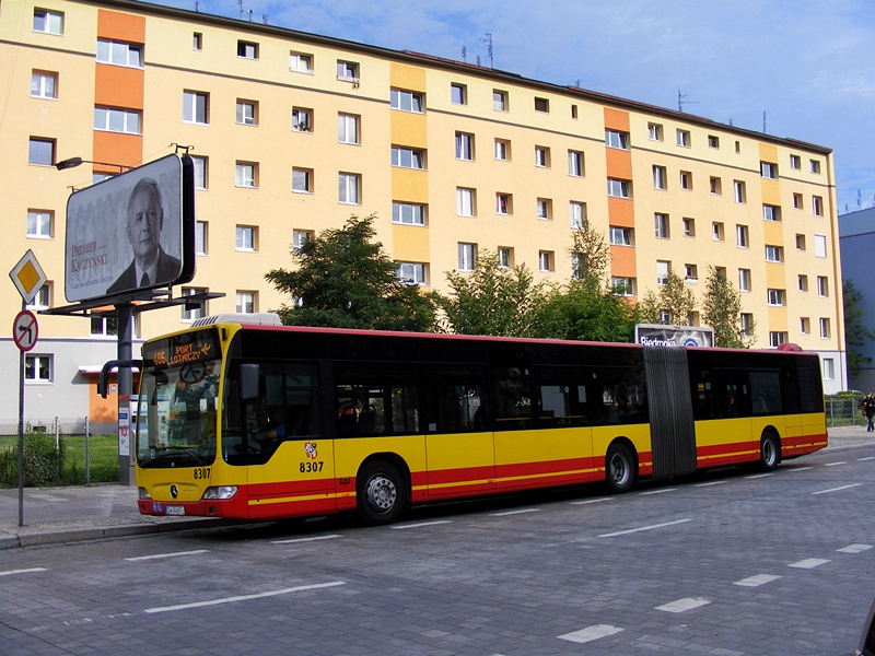 Mercedes-Benz O530G Citaro G #8307