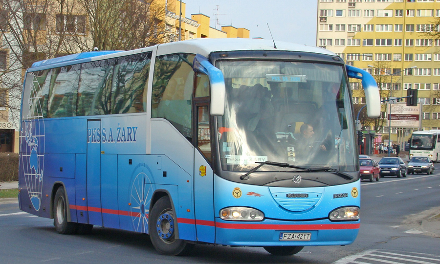 Scania K124EB 4x2 / Irizar Century 12.37 #Z30705