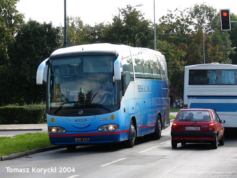 Scania K124EB 4x2 / Irizar Inter Century 12.35 #Z30705