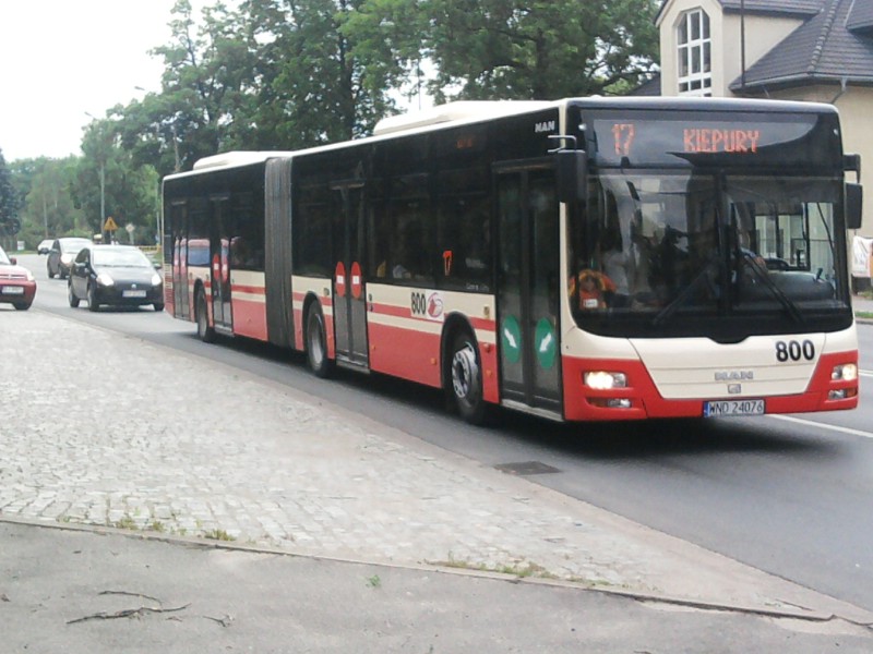 MAN NG313 Lion's City G #800