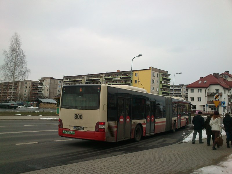 MAN NG313 Lion's City G #800