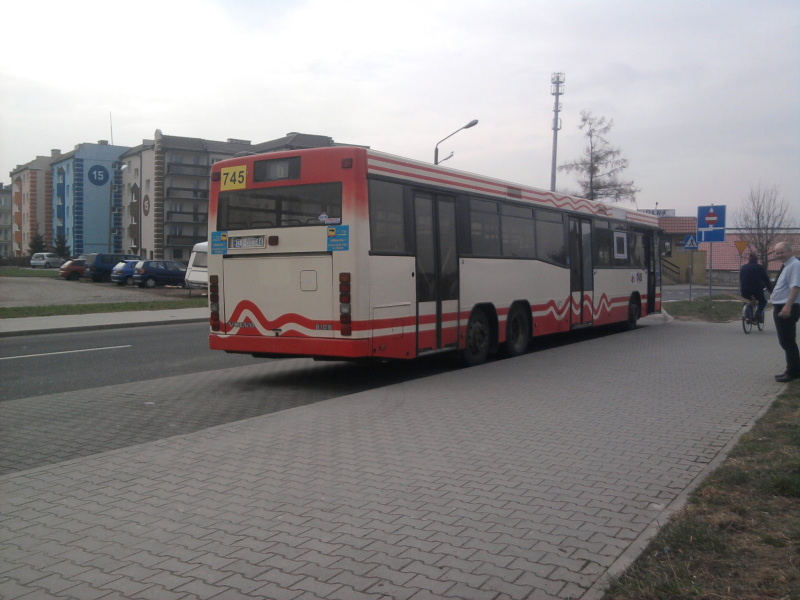 Volvo B10BLE 6x2 / Carrus City #745