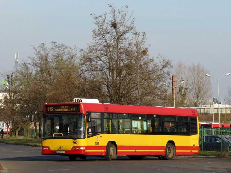 Volvo 7000 #7001