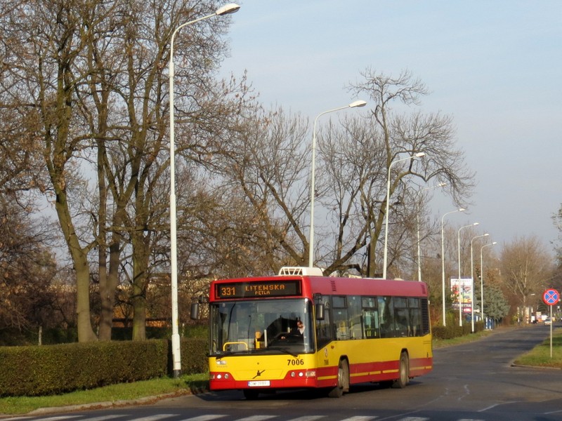 Volvo 7000 #7006