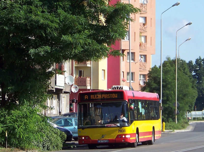 Volvo 7700 #7031