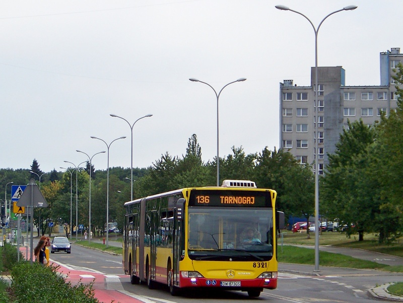 Mercedes-Benz O530G Citaro G #8321