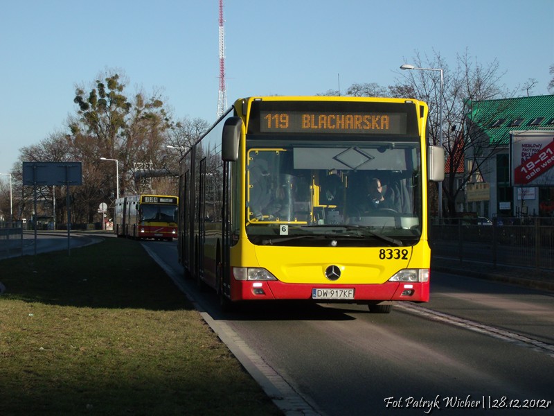 Mercedes-Benz O530G #8332