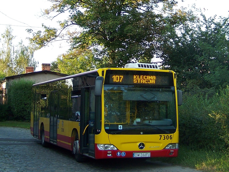 Mercedes-Benz O530 Citaro #7306