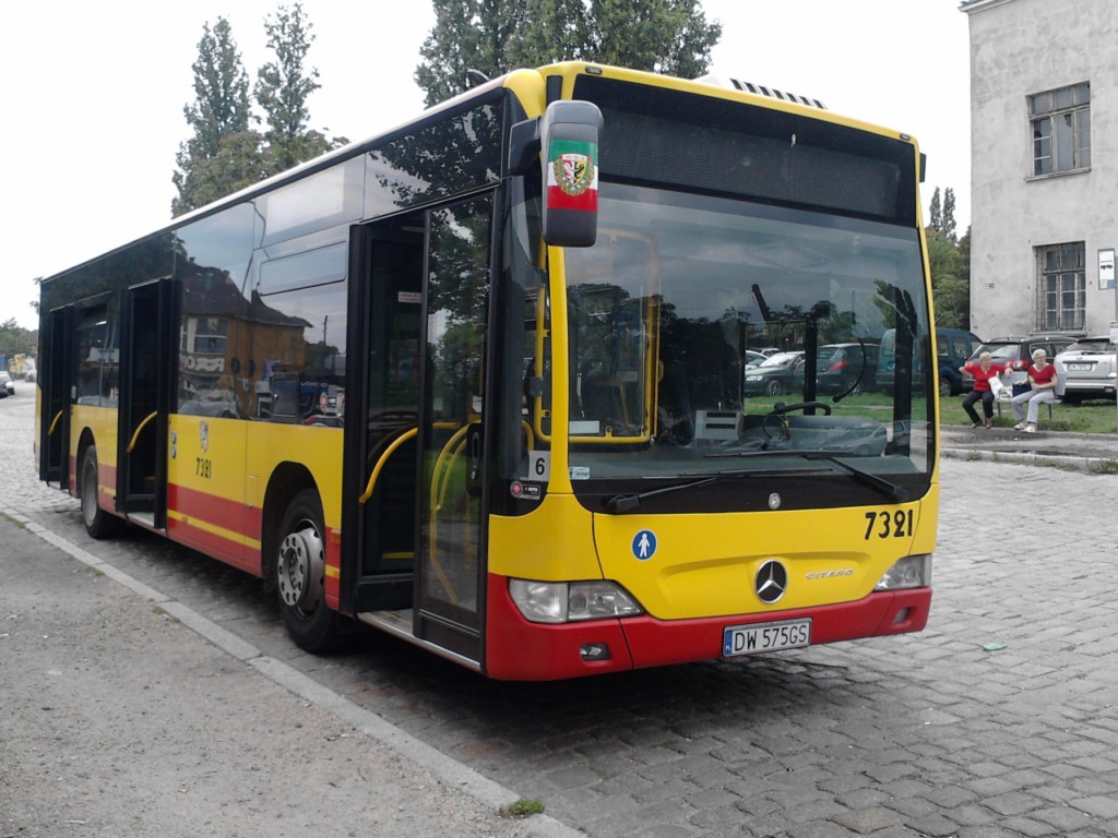 Mercedes-Benz O530 Citaro #7321