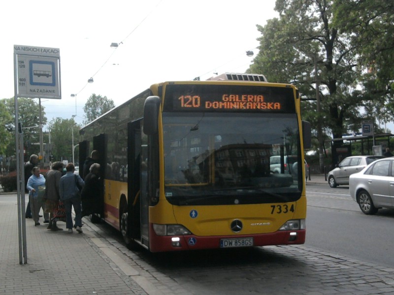 Mercedes-Benz O530 Citaro #7334