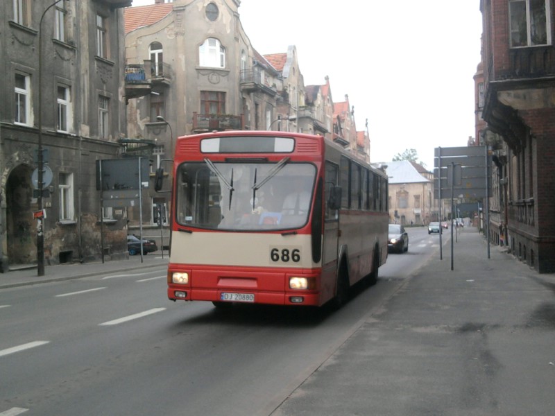 Jelcz M11 #686