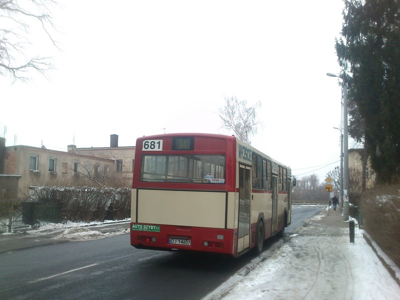 Jelcz M11 #681