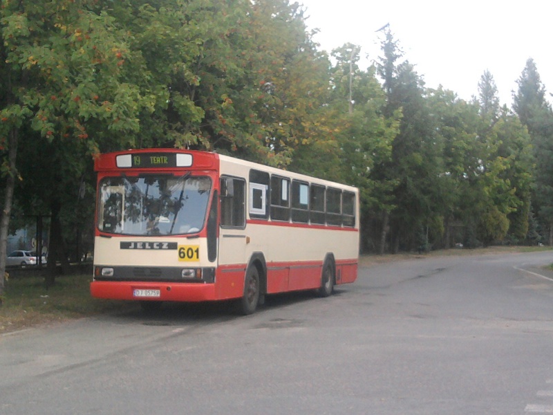 Jelcz M11 #601