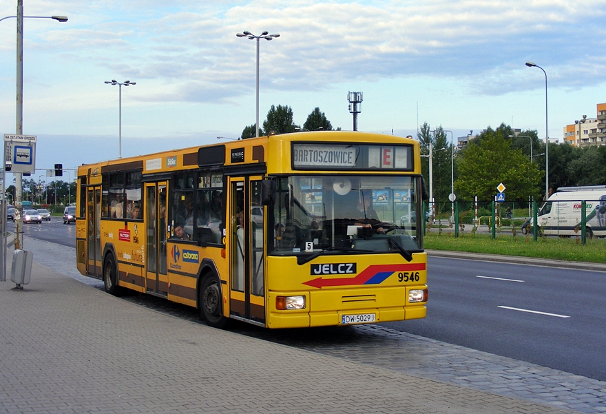 Jelcz M121M #9546
