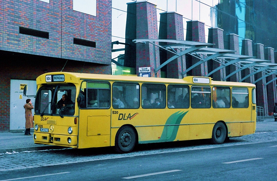 Mercedes-Benz O305 #520