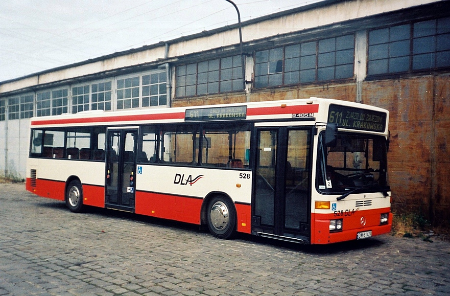 Mercedes O405N #528