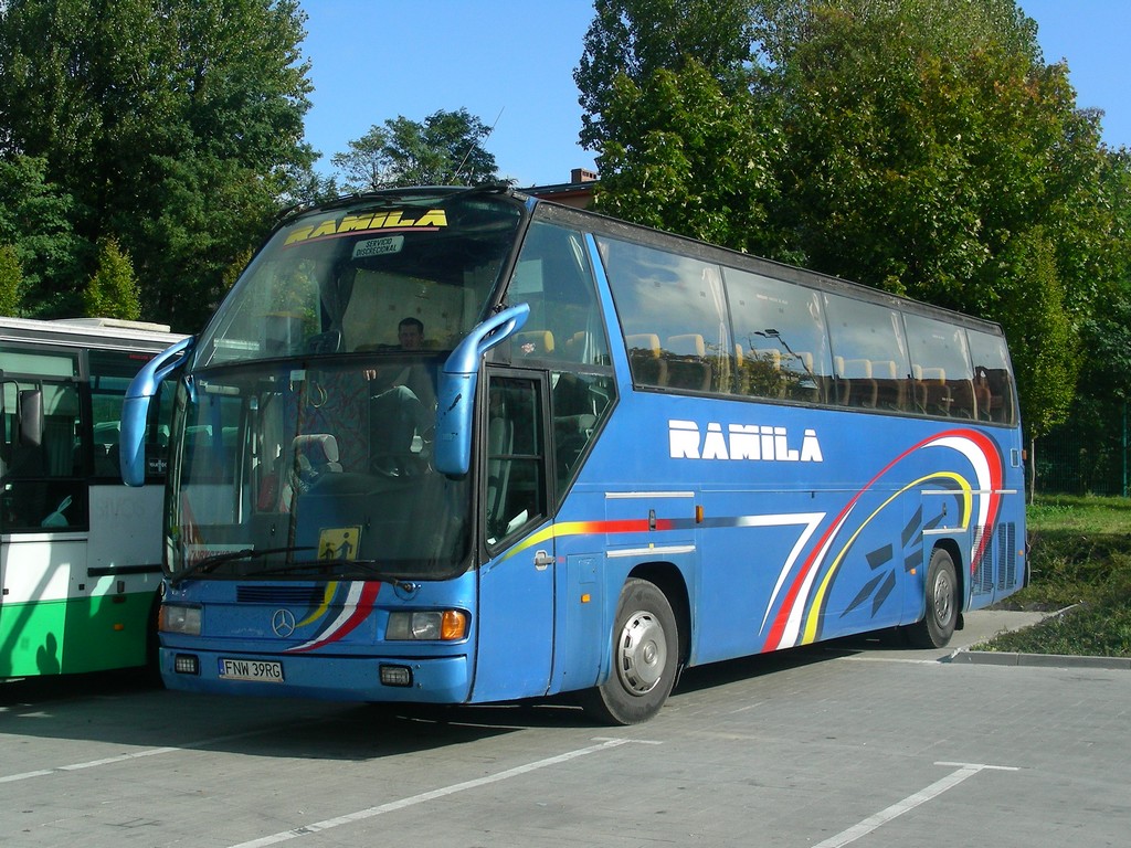 Mercedes O303 Ayats Olimpia #FNW 39RG