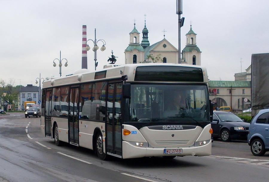 Scania CN280UB 4x2 EB Omni City #W2 274B