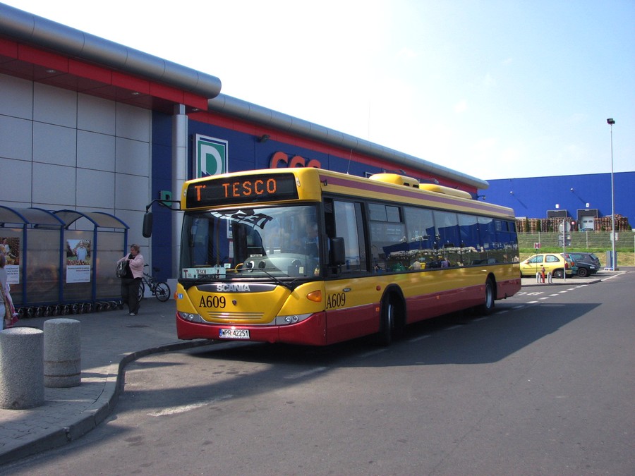 Scania CN280UB 4x2 EB Omni City #A609