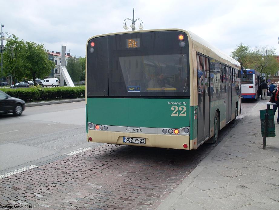 Solaris Urbino 10 #22