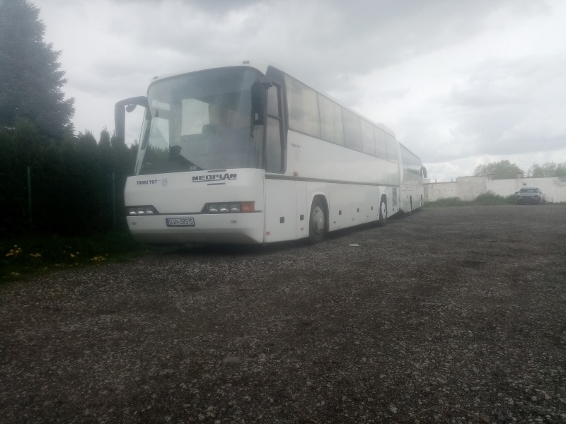 Neoplan N316 SHD Transliner #DJA 08515