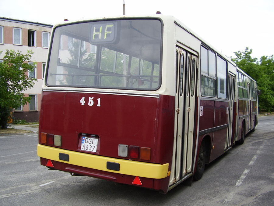 Ikarus 280.26 #451