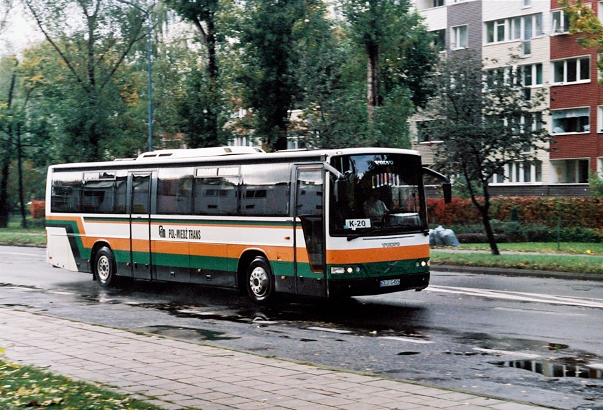 Volvo 7250 #DLU G455