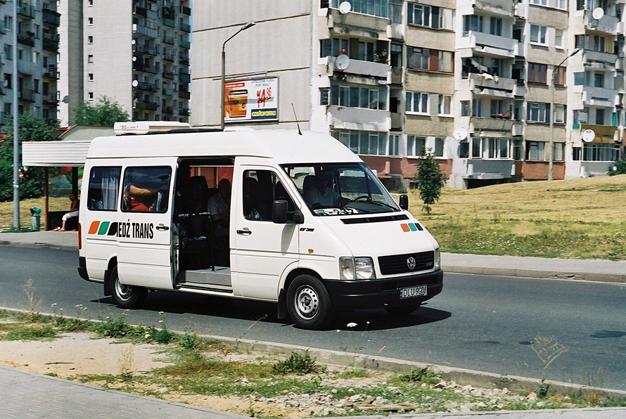 Volkswagen LT #DLU 9G06