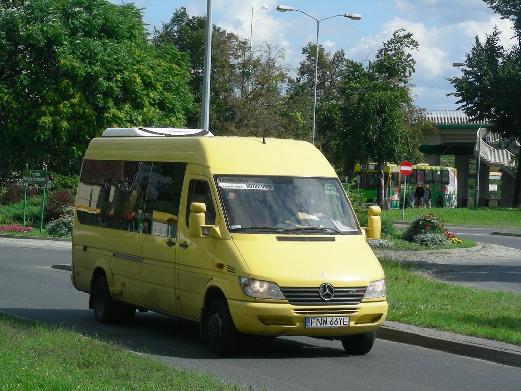 Mercedes-Benz 416 CDI Sprinter #FNW 66YE