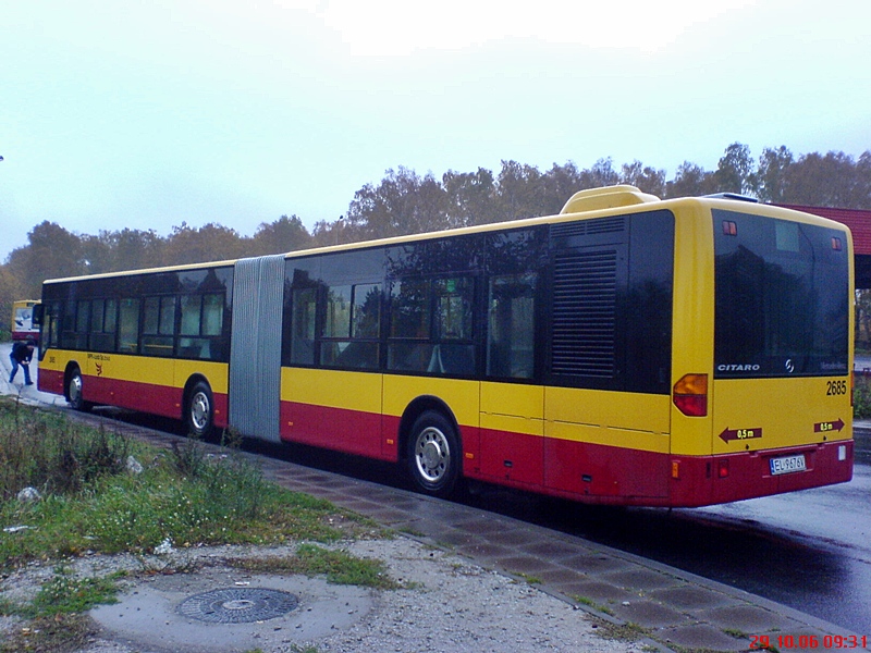 Mercedes-Benz O530G Citaro G #2685