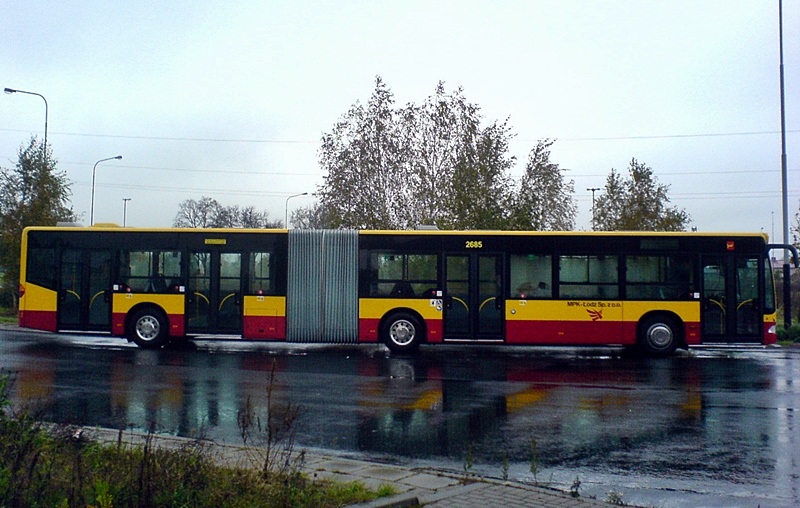 Mercedes-Benz O530G Citaro G #2685